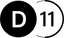 D11 Logo